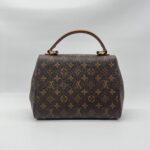 Louis Vuitton Cluny BB Monogram Bordeaux Fuchsia GHW