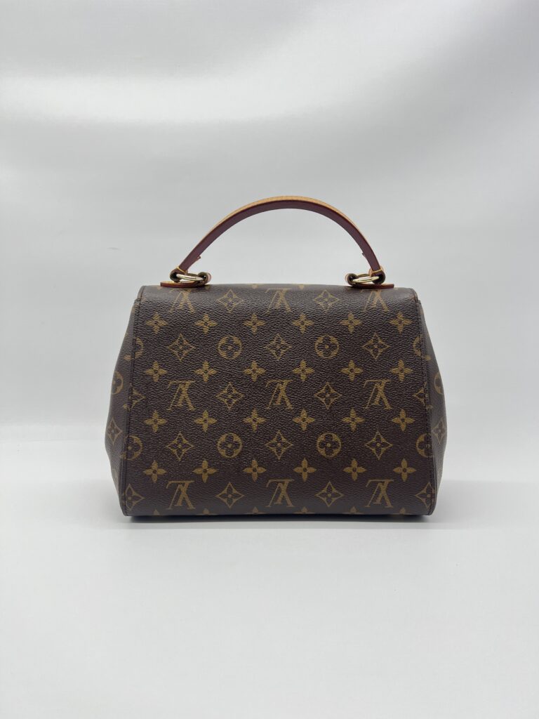 Louis Vuitton Cluny BB Monogram Bordeaux Fuchsia GHW