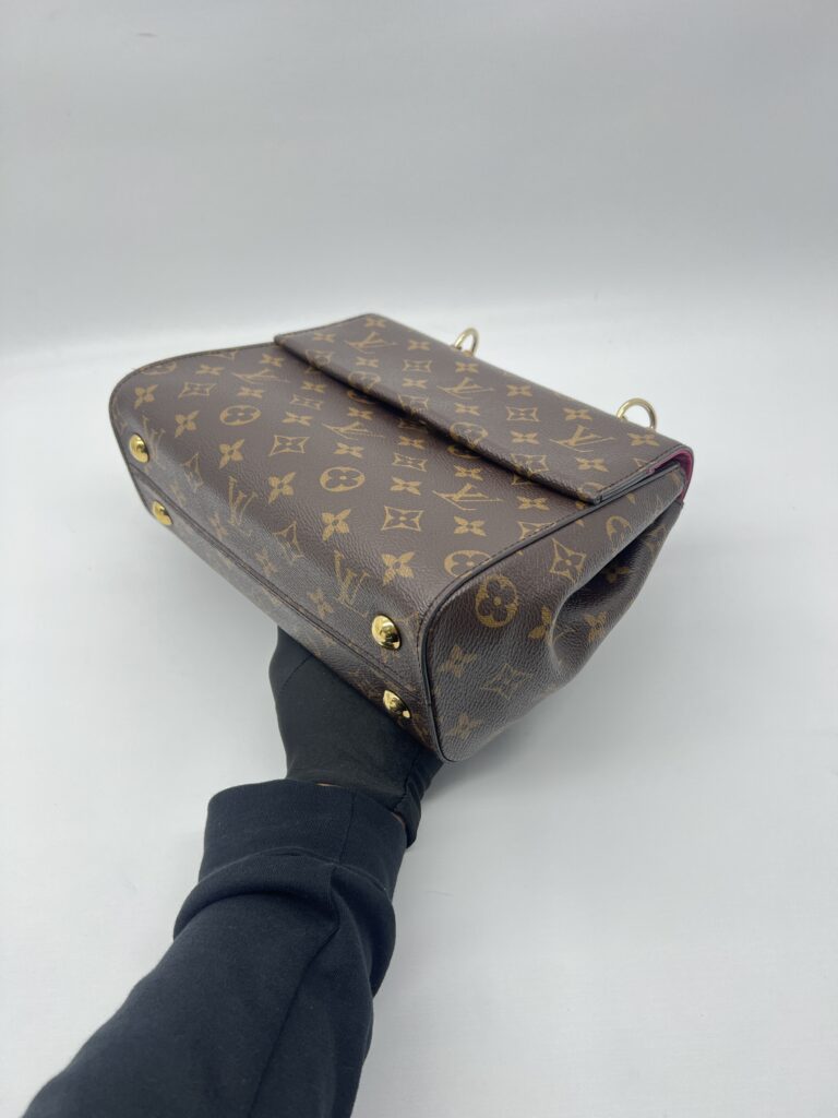 Louis Vuitton Cluny BB Monogram Bordeaux Fuchsia GHW