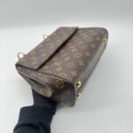 Louis Vuitton Cluny BB Monogram Bordeaux Fuchsia GHW