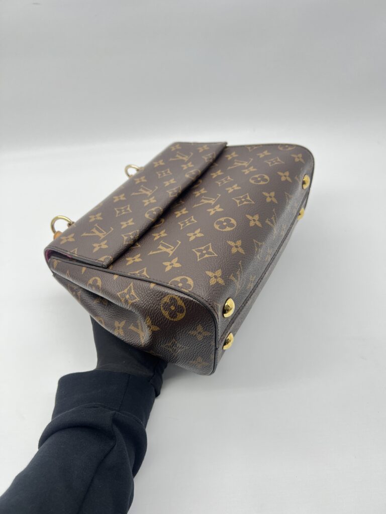 Louis Vuitton Cluny BB Monogram Bordeaux Fuchsia GHW