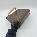 Louis Vuitton Cluny BB Monogram Bordeaux Fuchsia GHW