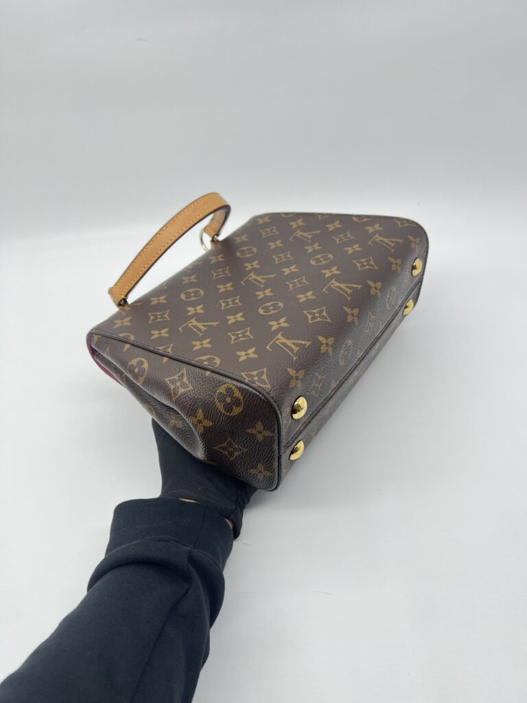 Louis Vuitton Cluny BB Monogram Bordeaux Fuchsia GHW