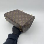 Louis Vuitton Cluny BB Monogram Bordeaux Fuchsia GHW