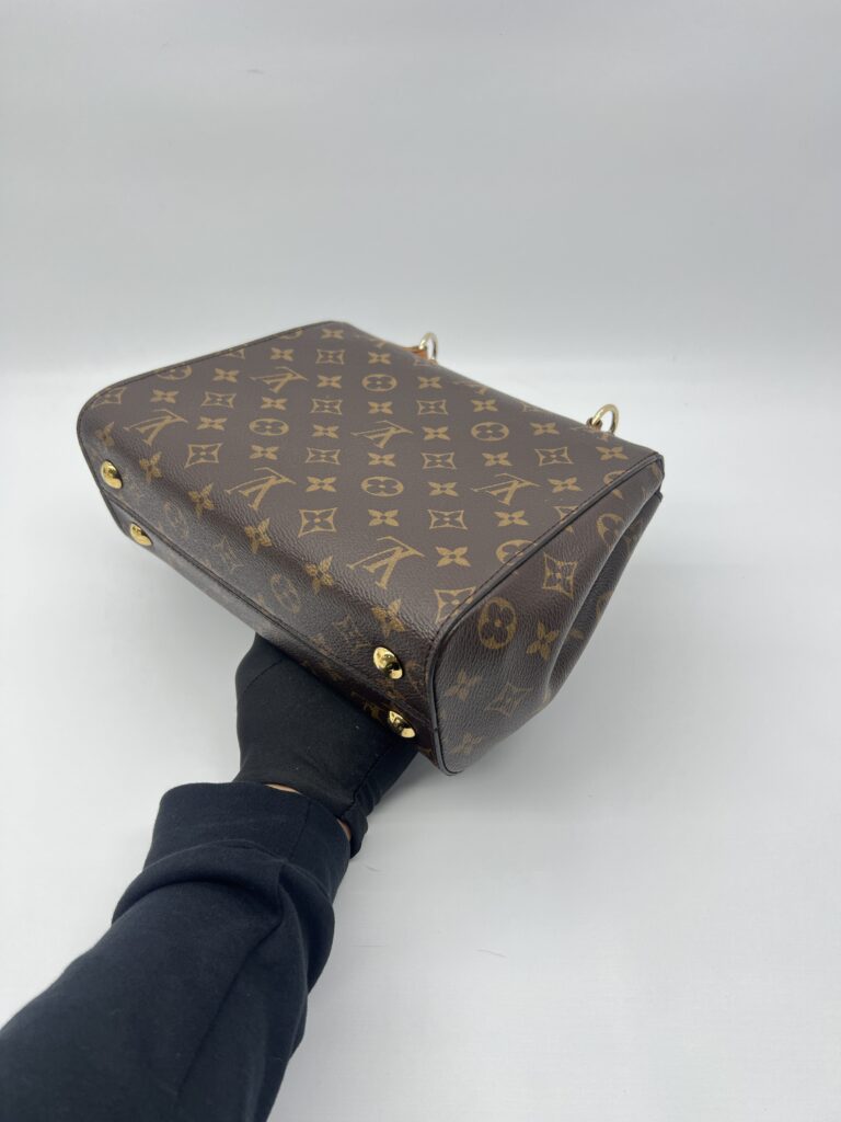 Louis Vuitton Cluny BB Monogram Bordeaux Fuchsia GHW
