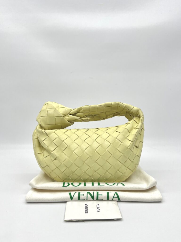 Bottega Veneta Mini Jodie Ice Cream GHW
