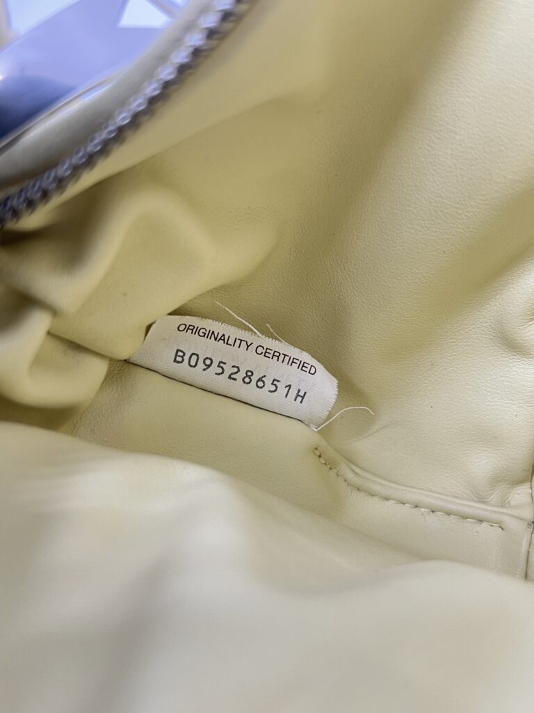 Bottega Veneta Mini Jodie Ice Cream GHW
