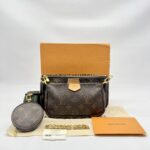 Louis Vuitton Multi Pochette Monogram Khaki