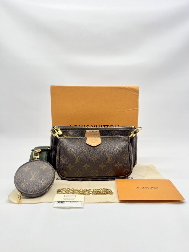 Louis Vuitton Multi Pochette Monogram Khaki