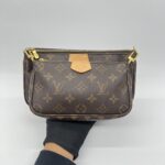 Louis Vuitton Multi Pochette Monogram Khaki