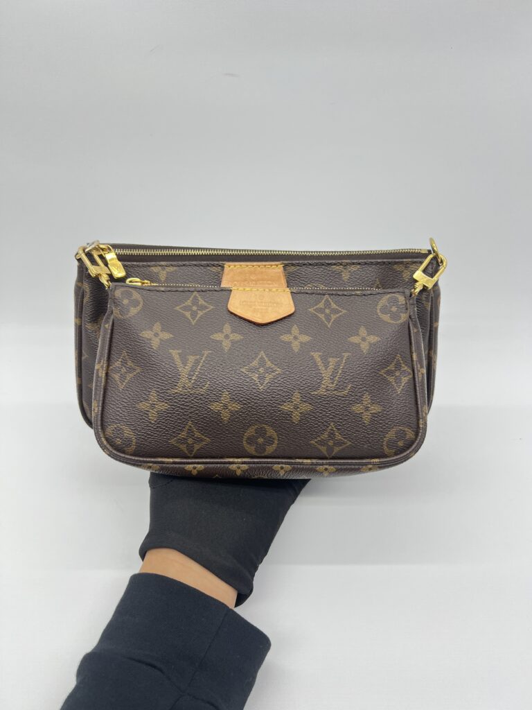 Louis Vuitton Multi Pochette Monogram Khaki