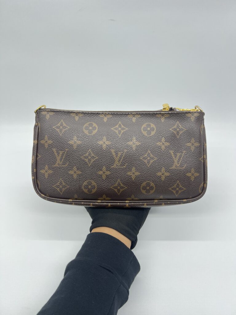 Louis Vuitton Multi Pochette Monogram Khaki