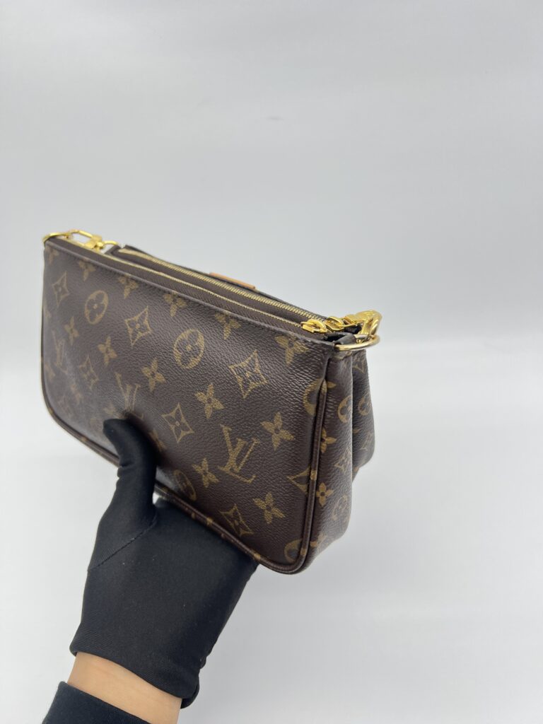 Louis Vuitton Multi Pochette Monogram Khaki