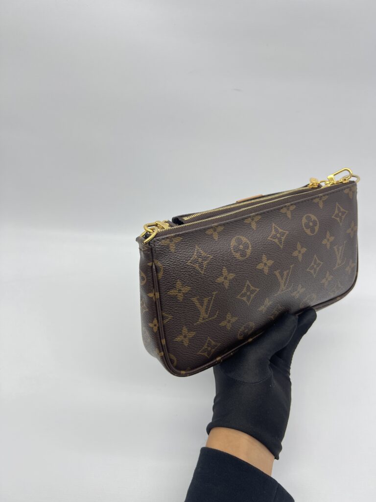 Louis Vuitton Multi Pochette Monogram Khaki