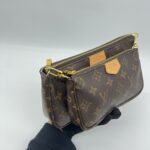 Louis Vuitton Multi Pochette Monogram Khaki