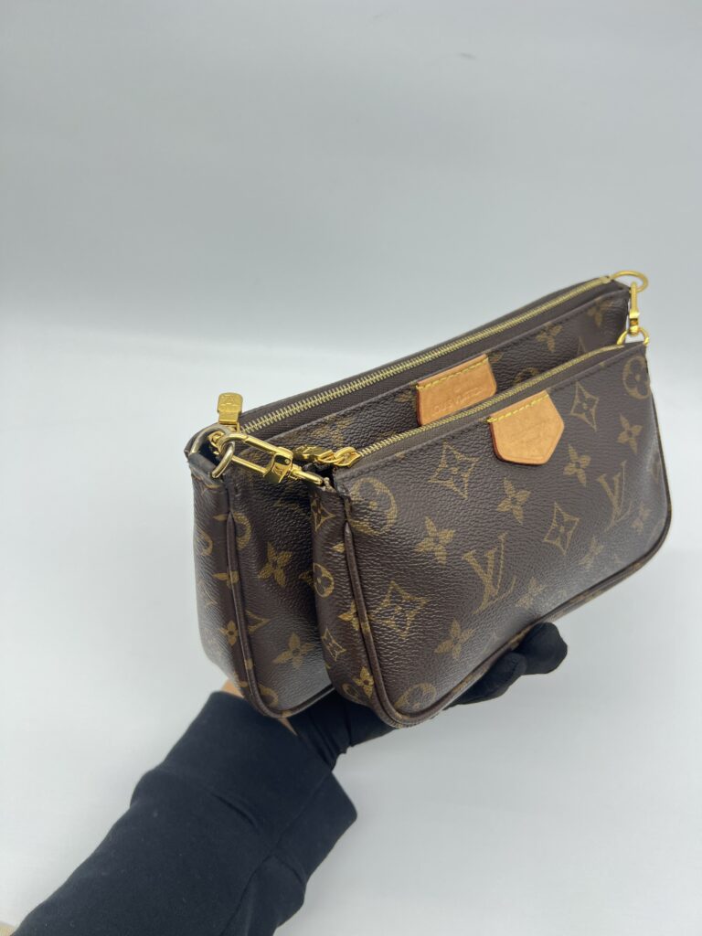 Louis Vuitton Multi Pochette Monogram Khaki