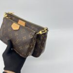 Louis Vuitton Multi Pochette Monogram Khaki