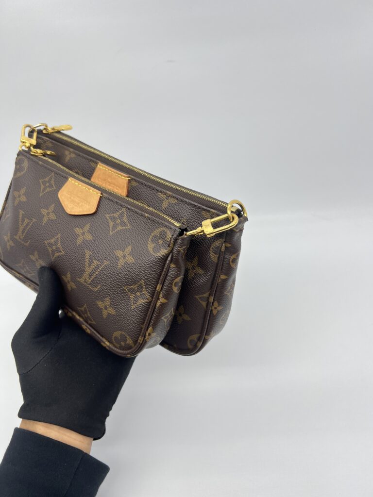 Louis Vuitton Multi Pochette Monogram Khaki