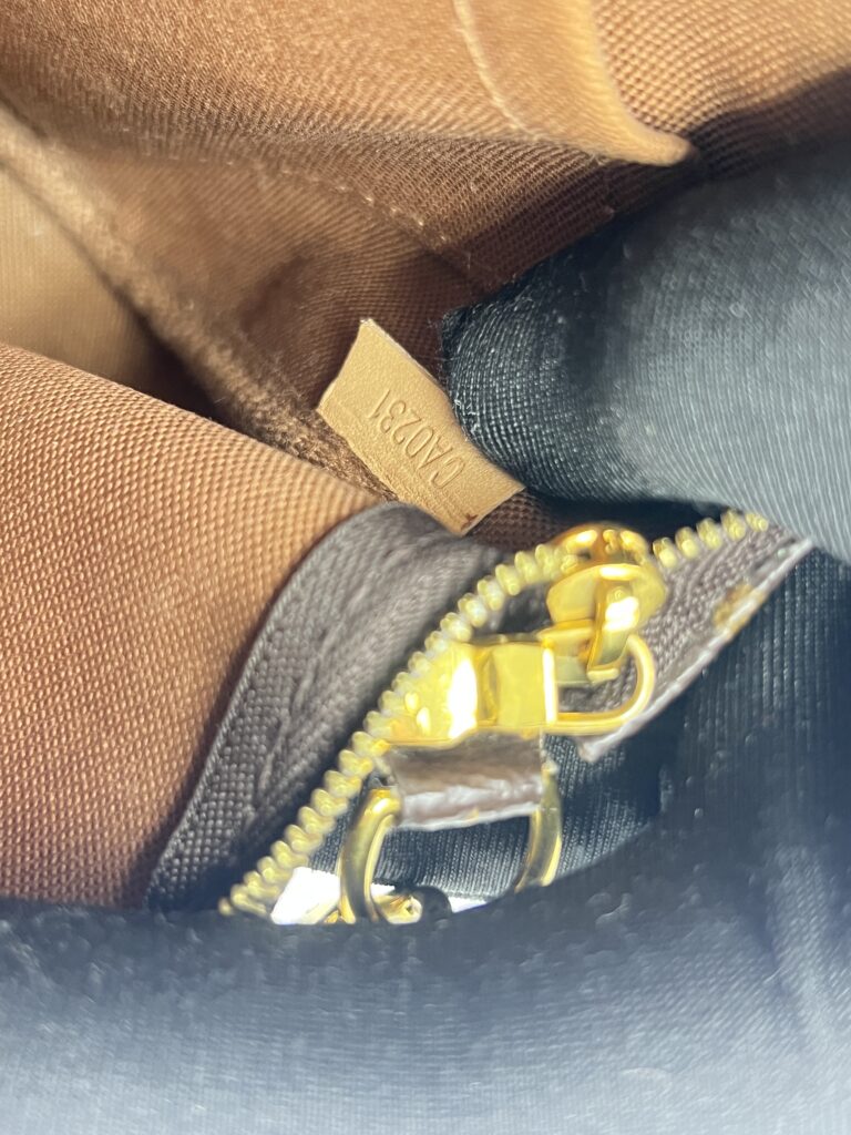 Louis Vuitton Multi Pochette Monogram Khaki