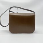 Celine Medium Classic Box Bag Brown GHW