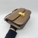 Celine Medium Classic Box Bag Brown GHW