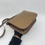 Celine Medium Classic Box Bag Brown GHW