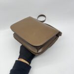 Celine Medium Classic Box Bag Brown GHW