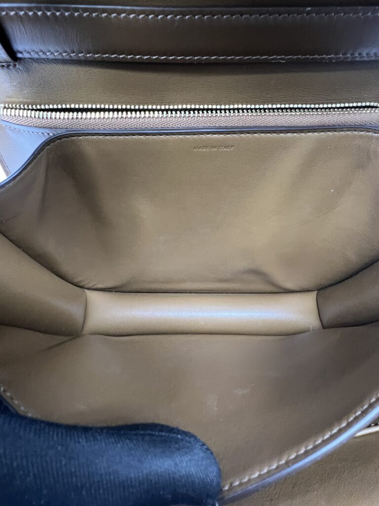 Celine Medium Classic Box Bag Brown GHW
