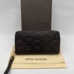 Louis Vuitton Clemence Wallet Monogram GHW
