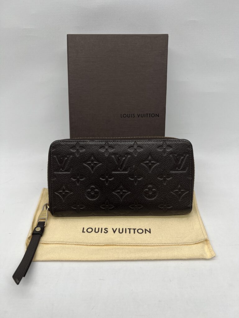 Louis Vuitton Clemence Wallet Monogram GHW