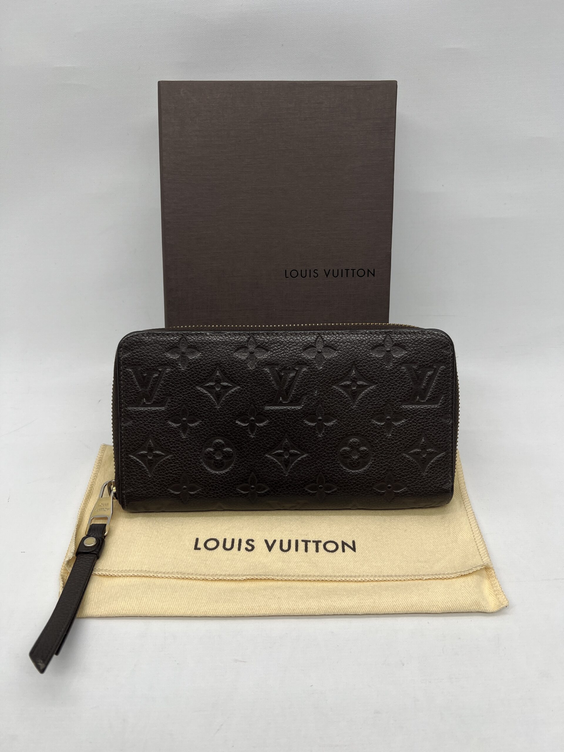 Louis Vuitton Clemence Wallet Monogram GHW