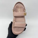 Dior Dioract Sandal Rose Nude GHW