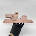 Dior Dioract Sandal Rose Nude GHW