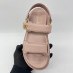 Dior Dioract Sandal Rose Nude GHW