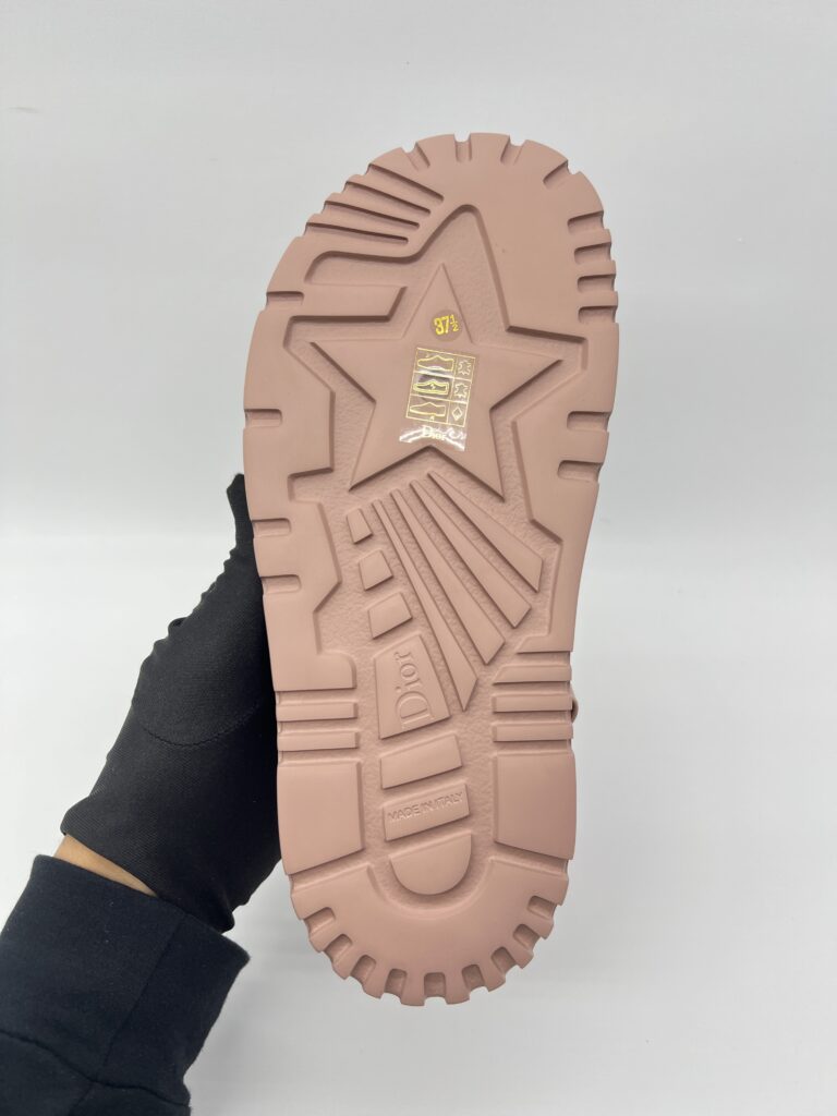 Dior Dioract Sandal Rose Nude GHW