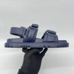 Dior Dioract Sandal Navy GHW