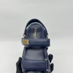 Dior Dioract Sandal Navy GHW