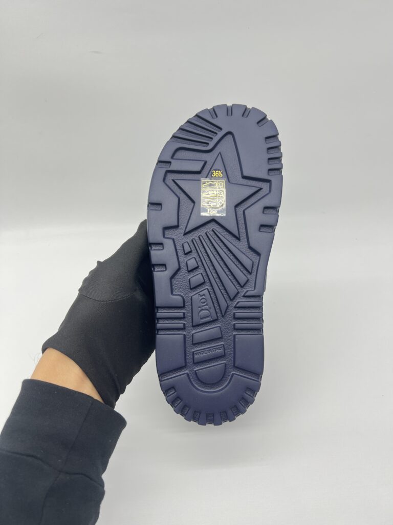 Dior Dioract Sandal Navy GHW