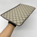Gucci Ophidia Clutch GG Supreme Brown GHW