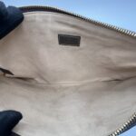 Gucci Ophidia Clutch GG Supreme Brown GHW