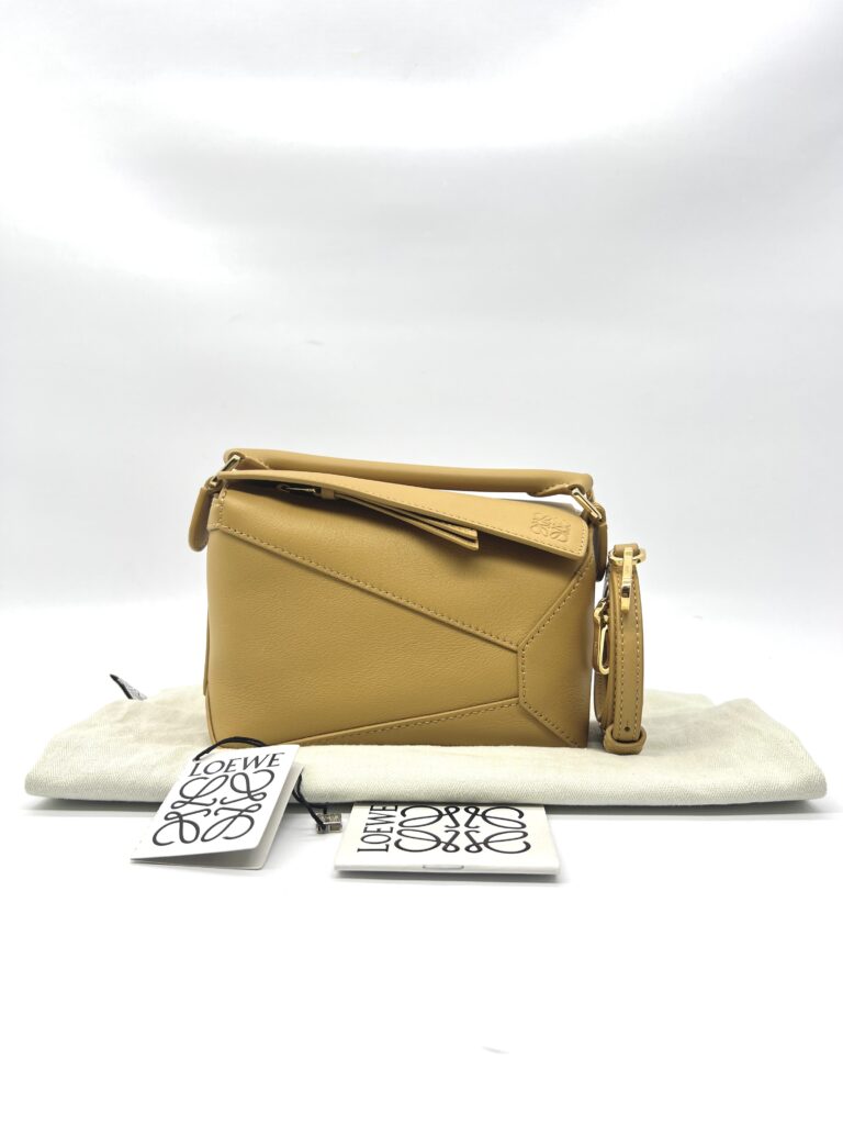 Loewe Mini Puzzle Edge Sahara GHW