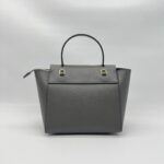Celine Nano Belt Bag Grained Calfskin Dark Grey GHW