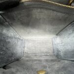 Celine Nano Belt Bag Grained Calfskin Dark Grey GHW