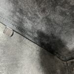 Celine Nano Belt Bag Grained Calfskin Dark Grey GHW