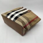 Burberry Tote Bag Taupe Brown