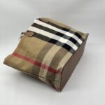 Burberry Tote Bag Taupe Brown
