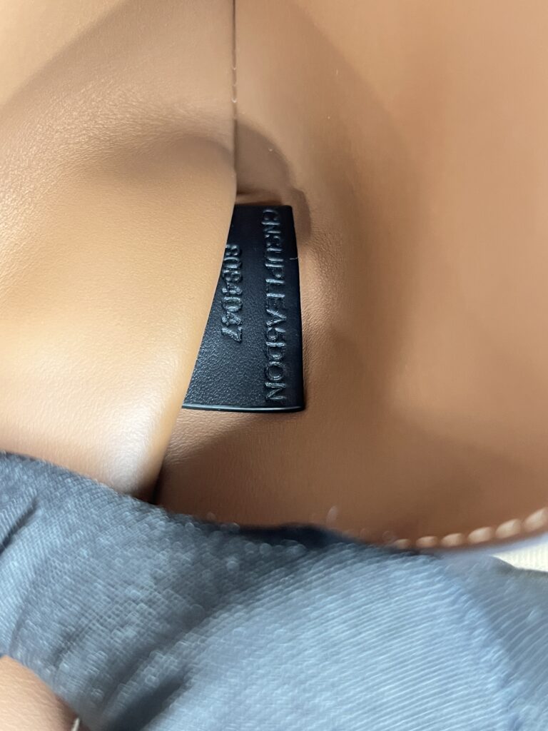 Burberry Tote Bag Taupe Brown