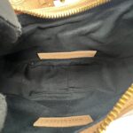Balenciaga Le Cagole XS Croco Embossed Nude GHW