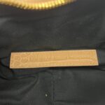 Balenciaga Le Cagole XS Croco Embossed Nude GHW