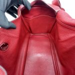 Hermes Lindy 34 Clemence Rouge Casaque PHW
